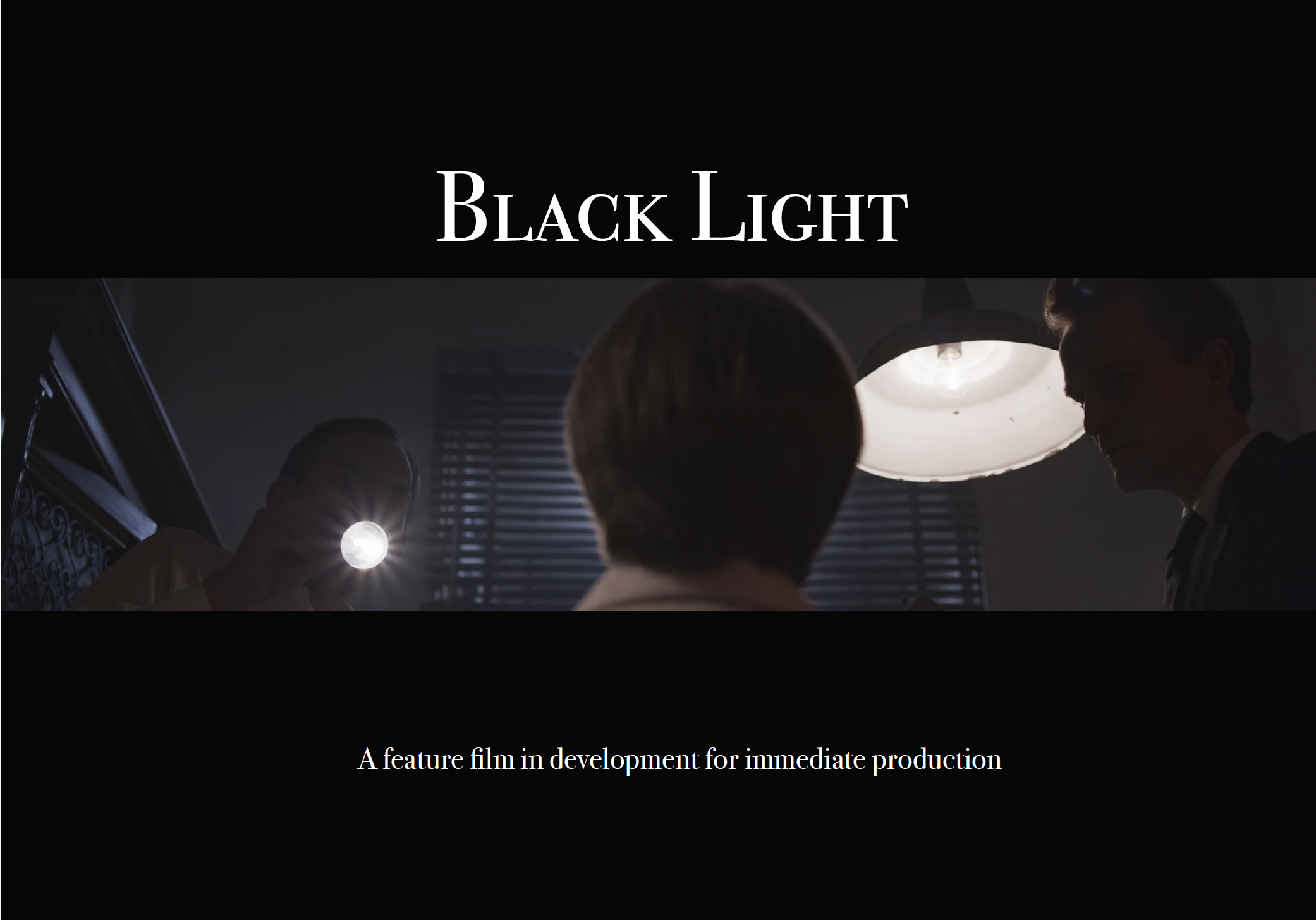 Black Light Pitch Deck