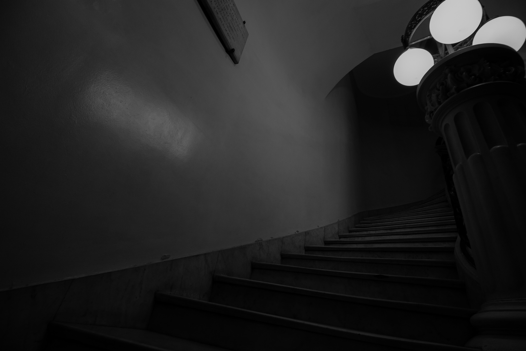 Sinister staircase